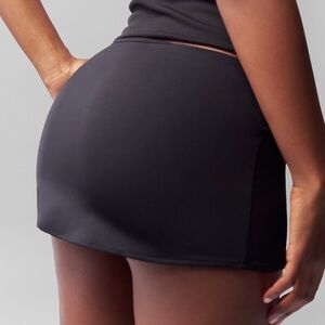 NWT Guizio Micro Mini Stretch Skirt